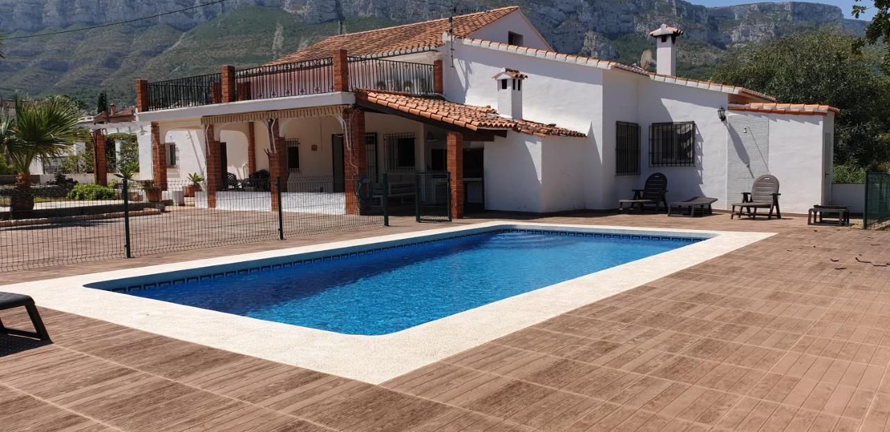 Chalet Cami De Merle Dénia Exterior foto