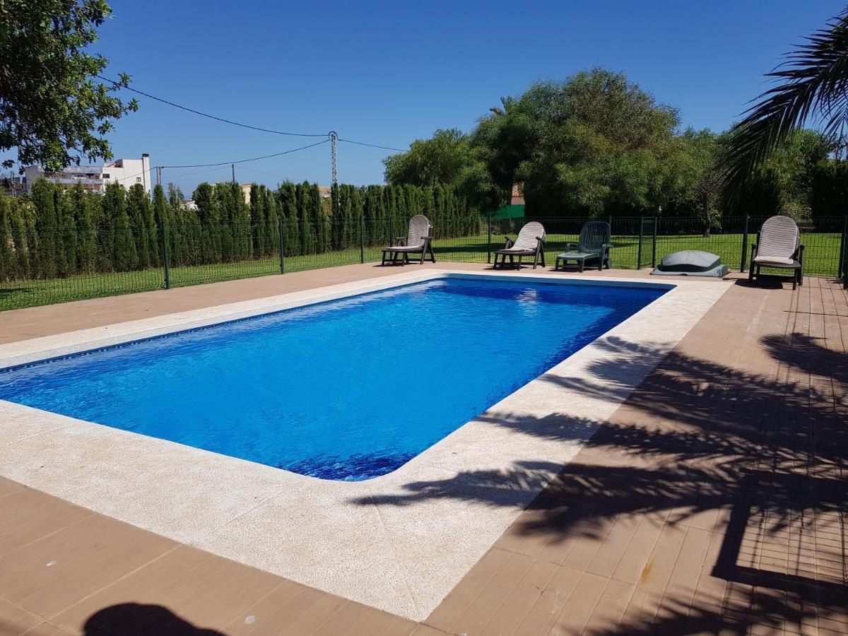 Chalet Cami De Merle Dénia Exterior foto